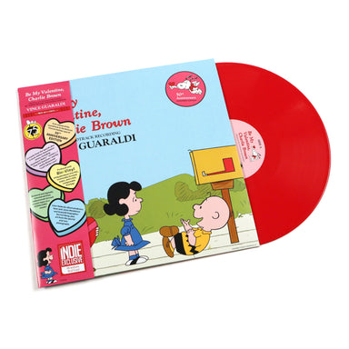 Vince Guaraldi: Be My Valentine, Charlie Brown (Colored Vinyl) Vinyl LP