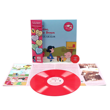 Vince Guaraldi: Be My Valentine, Charlie Brown (Colored Vinyl) Vinyl LP