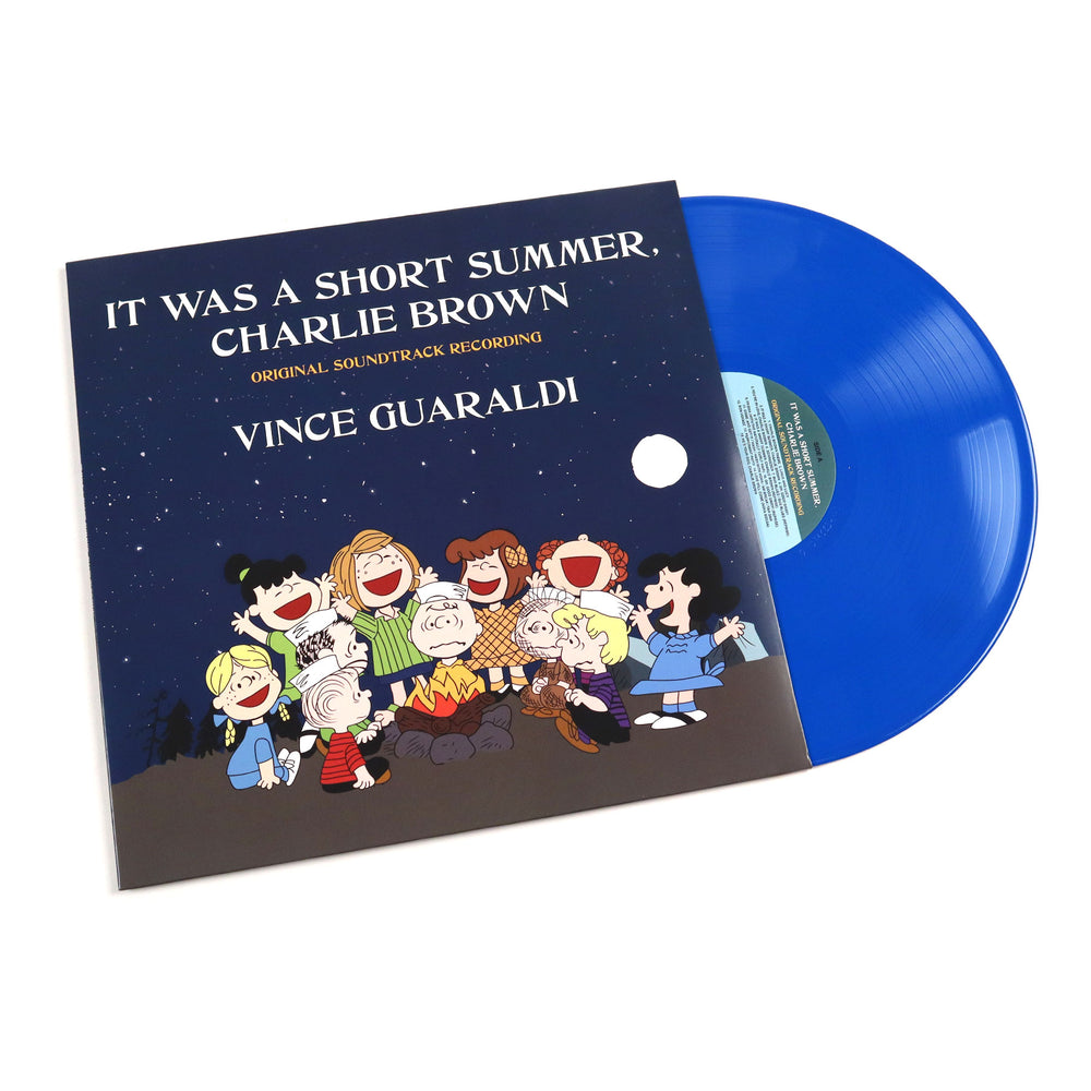 Vince Guaraldi: It Was A Short Summer, Charlie Brown (Indie Exclusive Colored Vinyl) Vinyl LP