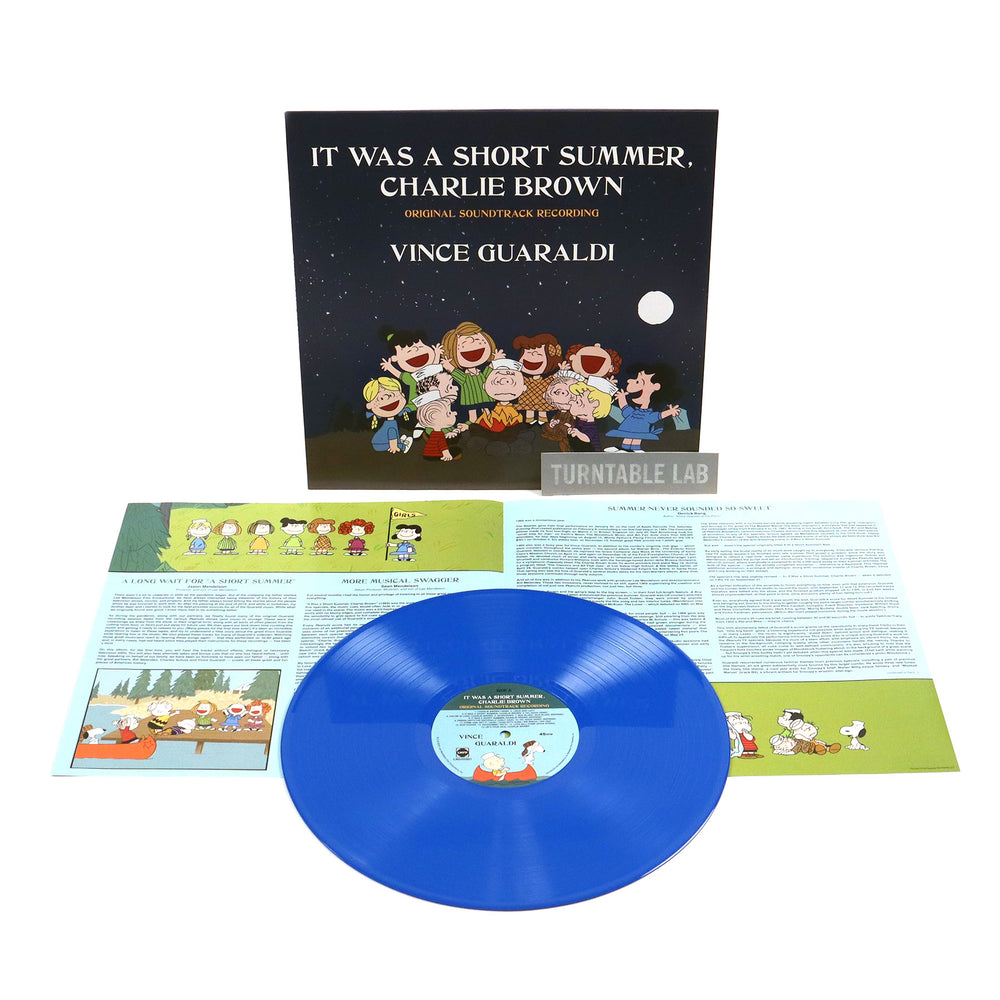 Vince Guaraldi: It Was A Short Summer, Charlie Brown (Indie Exclusive Colored Vinyl) Vinyl LP