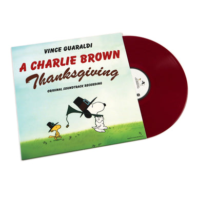 Vince Guaraldi: A Charlie Brown Thanksgiving (Purple Colored Vinyl) Vinyl LP