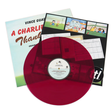 Vince Guaraldi: A Charlie Brown Thanksgiving (Purple Colored Vinyl) Vinyl LP