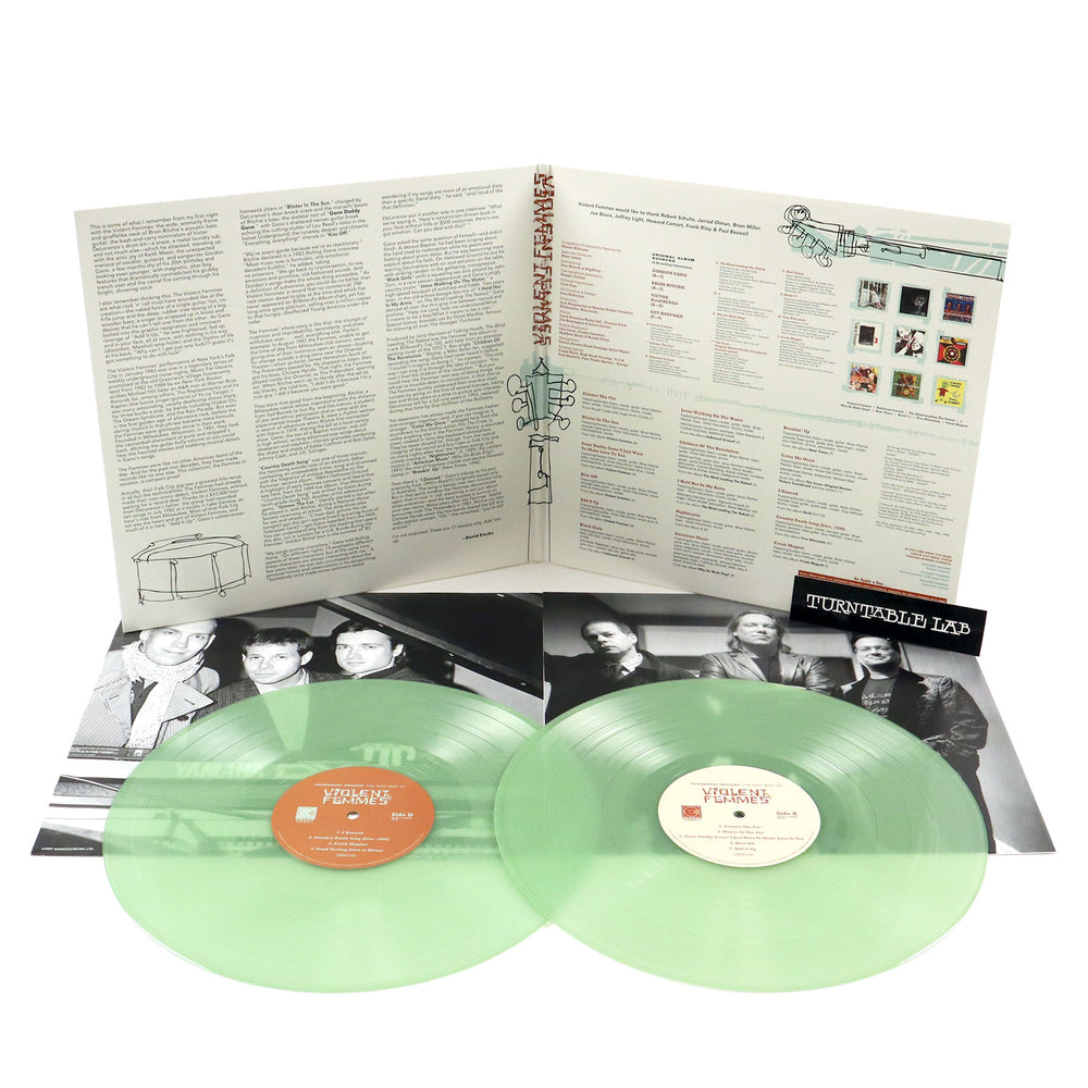 Violent Femmes: Permanent Record - The Very Best of (Clear Vinyl) Vinyl 2LP