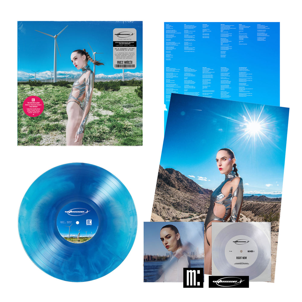 Vitesse X: This Infinite (Indie Exclusive Colored Vinyl) Vinyl LP+7" Flexidisc - PRE-ORDER