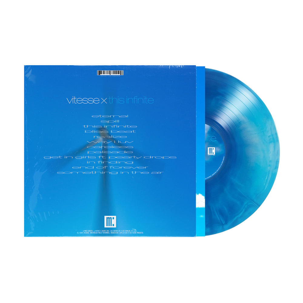 Vitesse X: This Infinite (Indie Exclusive Colored Vinyl) Vinyl LP+7" Flexidisc - PRE-ORDER