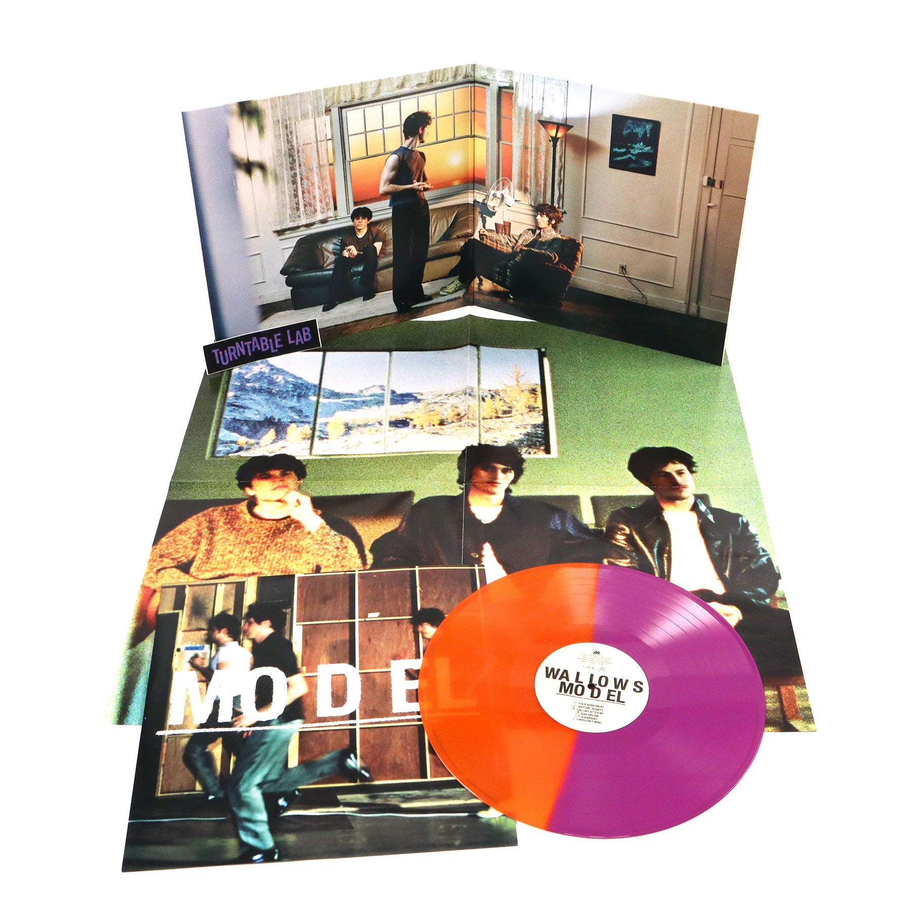 Wallows Model Indie Exclusive Colored Vinyl Vinyl Lp — 1967