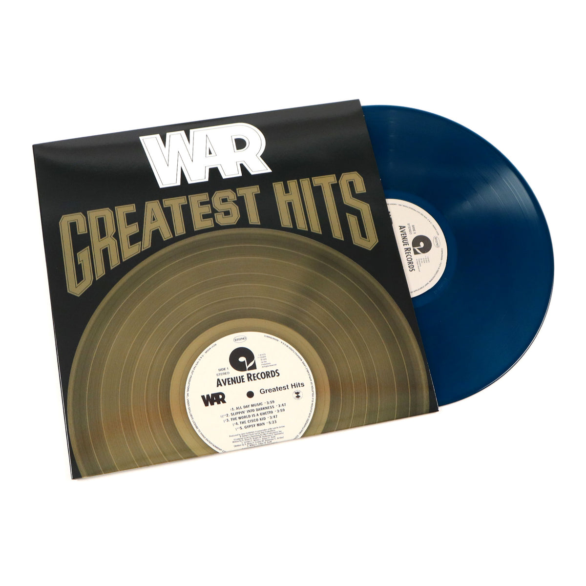 War Greatest Hits 2.0 Limited 2 LP Exclusive Gold popular Color Vinyl NEW. Shipped USPS