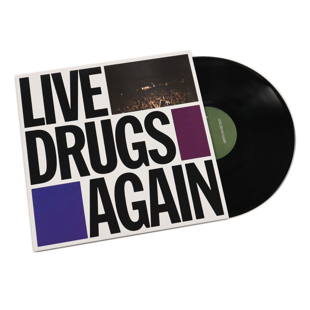 The War On Drugs: Live Drugs Again Vinyl 2LP