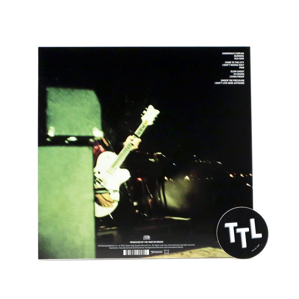 The War On Drugs: Live Drugs Again Vinyl 2LP