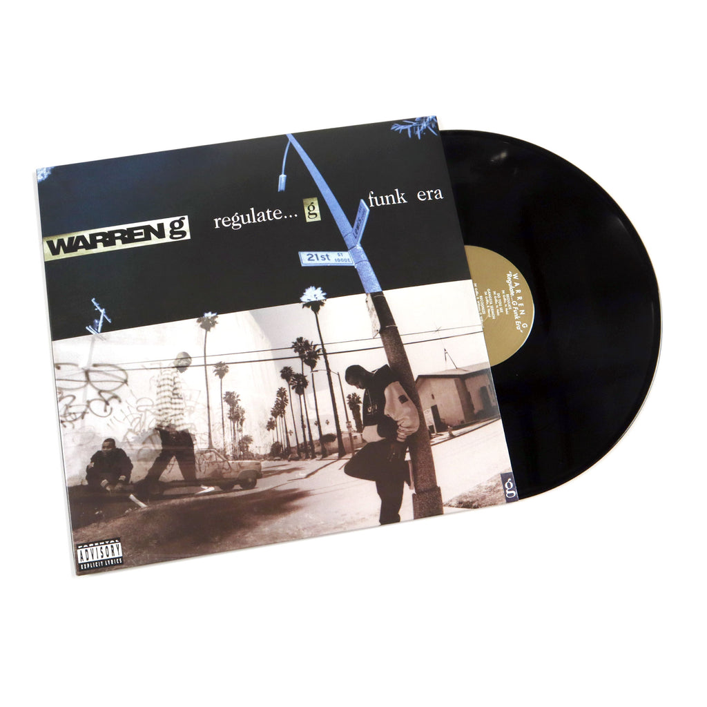 Warren G : Regulate G Funk Era - 20th Anniversary Edition Vinyl 2LP