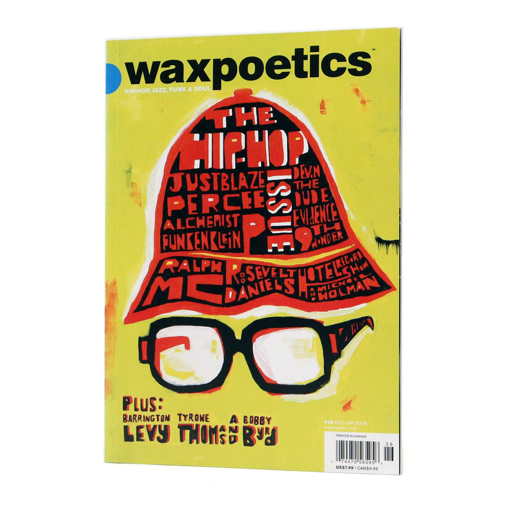 Wax Poetics: Issue 26 (Just Blaze / Alchemist / 9th Wonder) - Deadstock