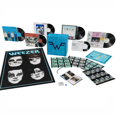 Weezer: Blue Album Super Deluxe Edition Vinyl Boxset