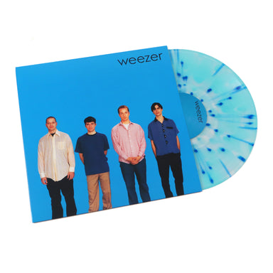 Weezer: Blue Album (Indie Exclusive Colored Vinyl) Vinyl LP