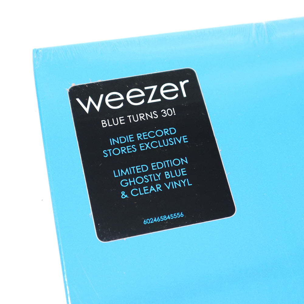 Weezer: Blue Album (Indie Exclusive Colored Vinyl) Vinyl LP