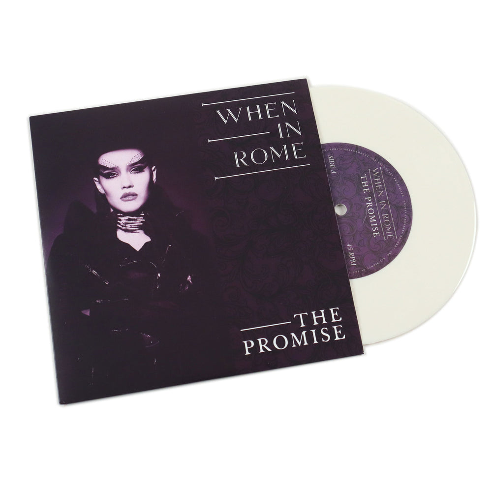 When In Rome: The Promise - 1987 Studio Version (Colored Vinyl) Vinyl 7"