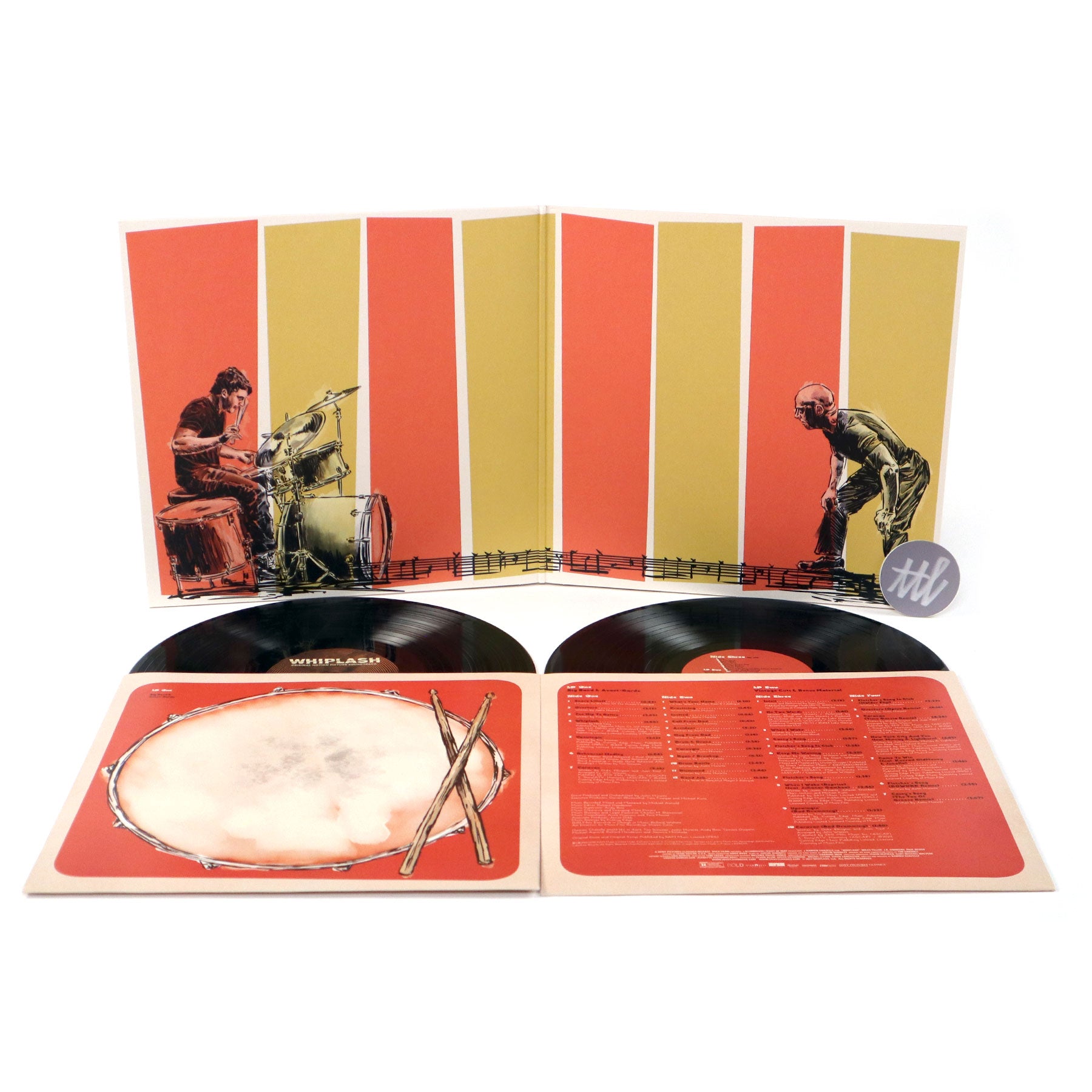 Whiplash: Original Soundtrack - Deluxe Edition Vinyl 2LP — TurntableLab.com