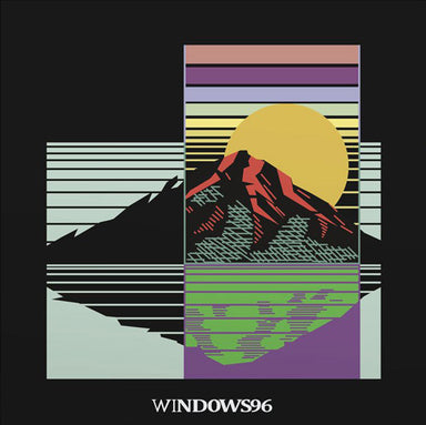 Windows 96: One Hundred Mornings (Black In Clear Colored Vinyl) Vinyl LP