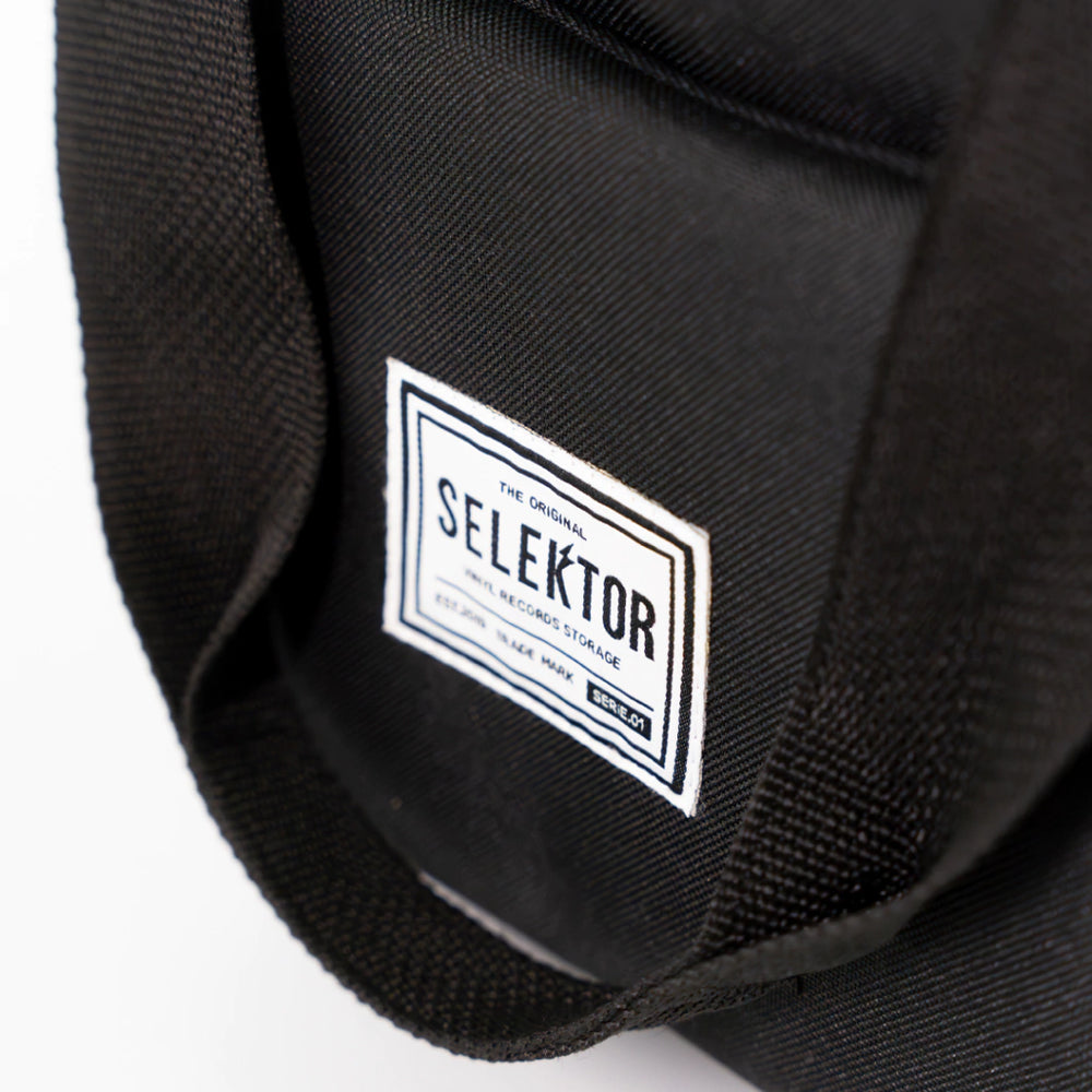 Selektor: Worker DJ Record Bag (Holds 50 LPs)