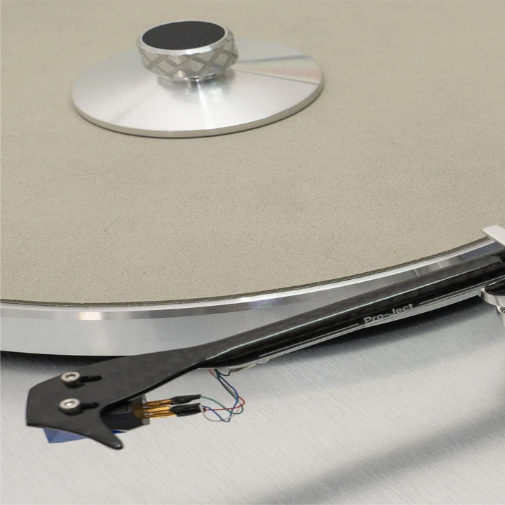 Plus Audio: The +Record Player Turntable + Integrated Audio System w/ Bluetooth - Reference Model