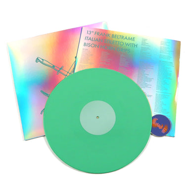 Xiu Xiu: 13" Frank Beltrame Italian Stiletto with Bison Horn Grips (Colored Vinyl) Vinyl LP