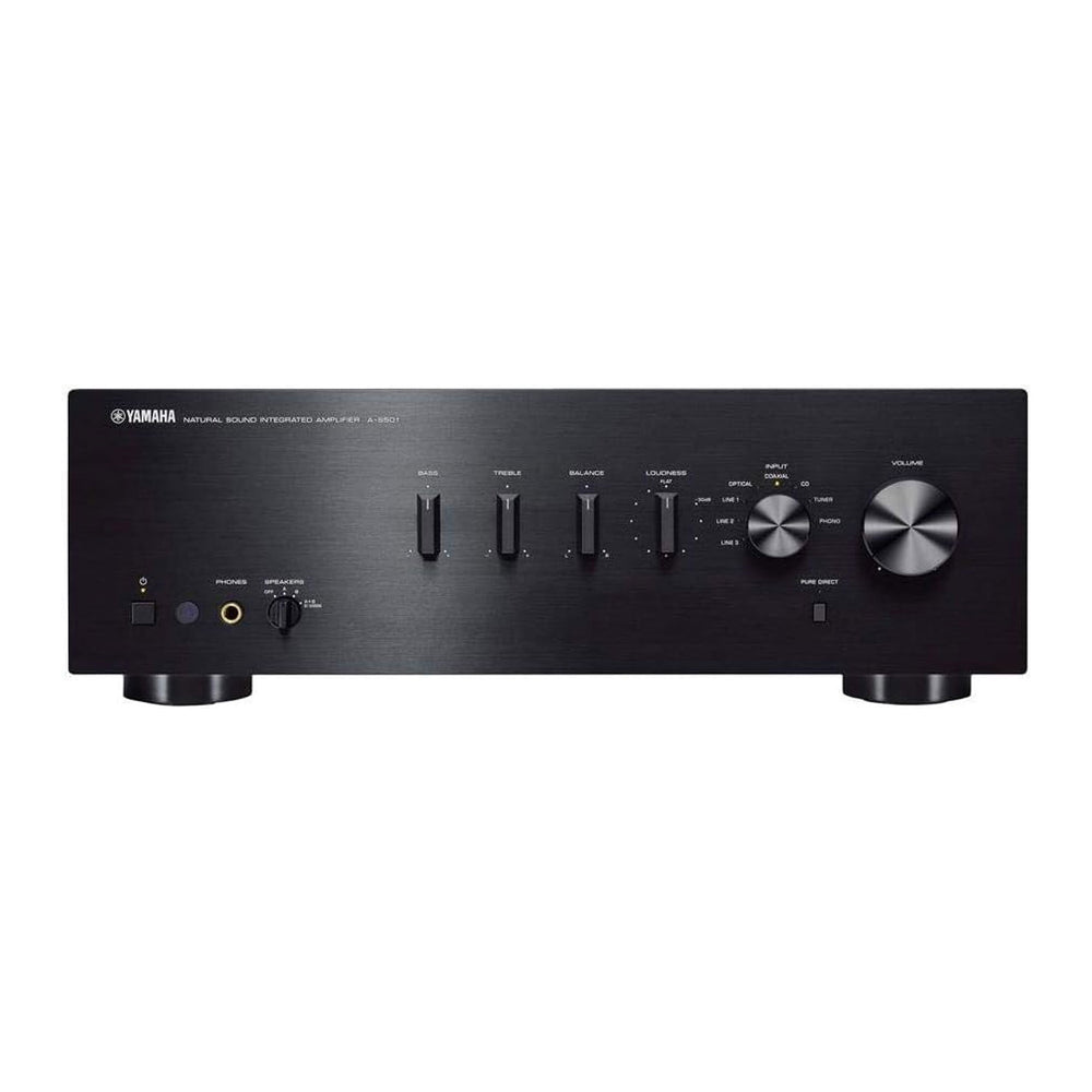 Yamaha: A-S501BL Integrated Amplifier