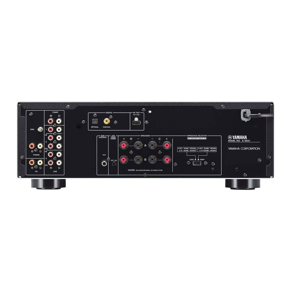 Yamaha: A-S501BL Integrated Amplifier