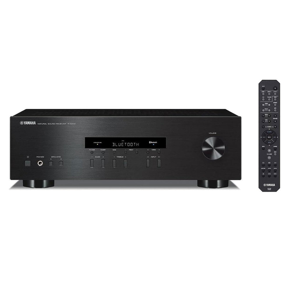 Yamaha: R-S202BL Natural Sound Stereo Receiver