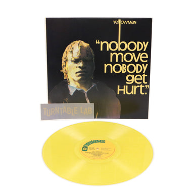 Yellowman: Nobody Move Nobody Get Hurt (Colored Vinyl) Vinyl LP