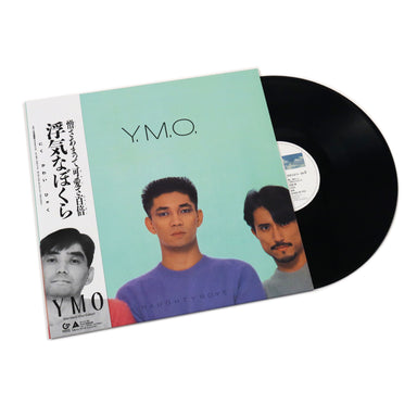 Yellow Magic Orchestra: Naughty Boys (Japan Import) Vinyl LP