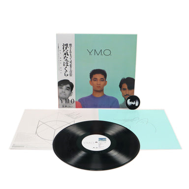 Yellow Magic Orchestra: Naughty Boys (Japan Import) Vinyl LP