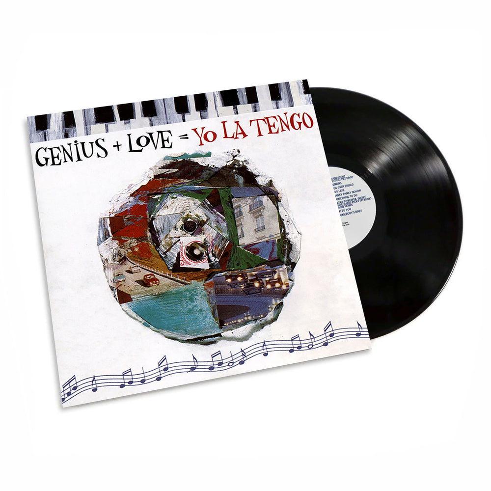 Yo La Tengo: Genius + Love = Yo La Tengo Vinyl 2LP