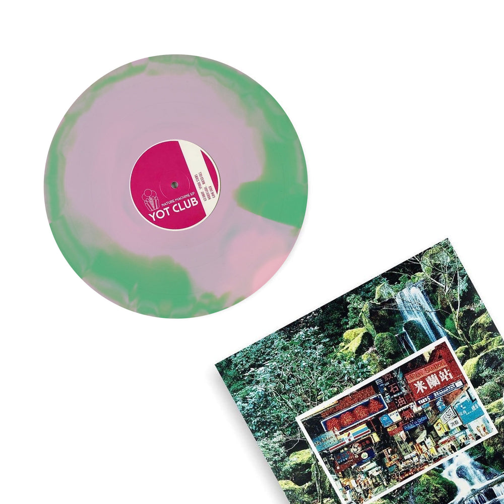 Yot Club: Bipolar / Nature Machine (Colored Vinyl) Vinyl LP