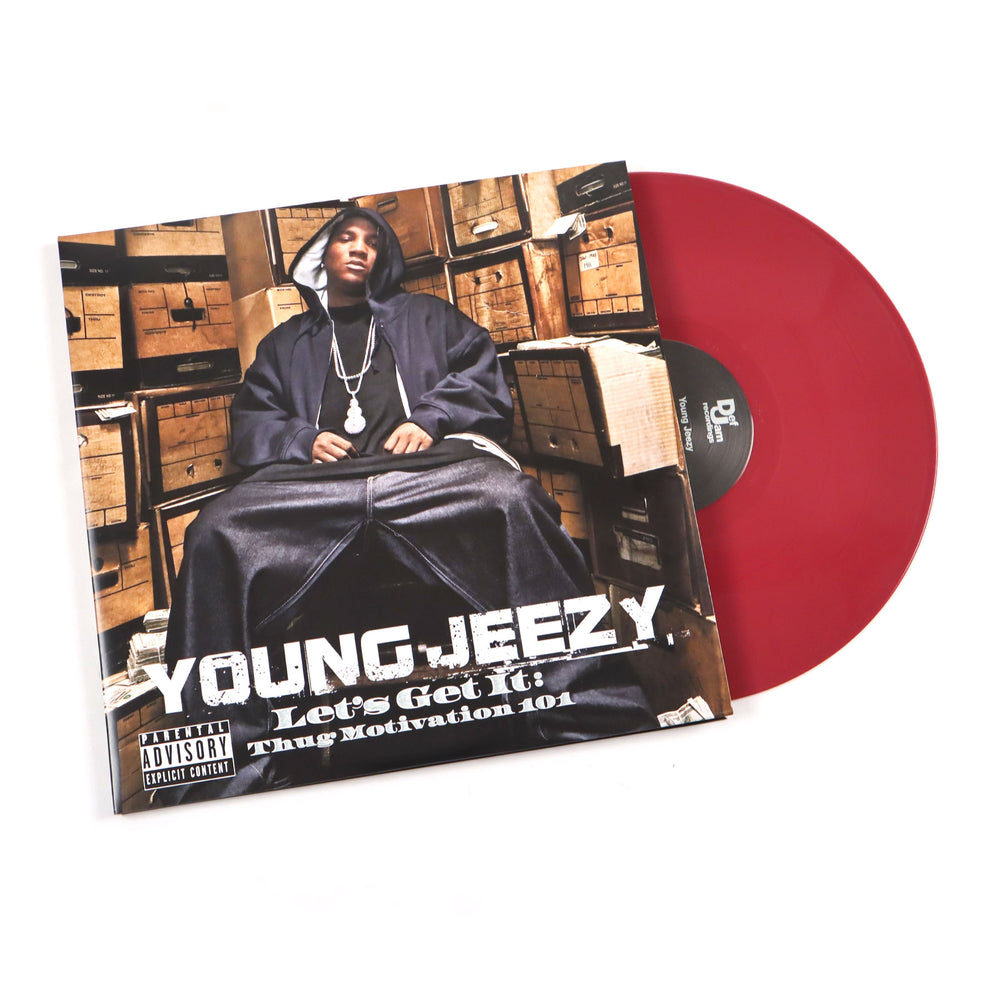 Young Jeezy: Let's Get It - Thug Motivation 101 (Indie Exclusive Colored Vinyl) Vinyl 3LP