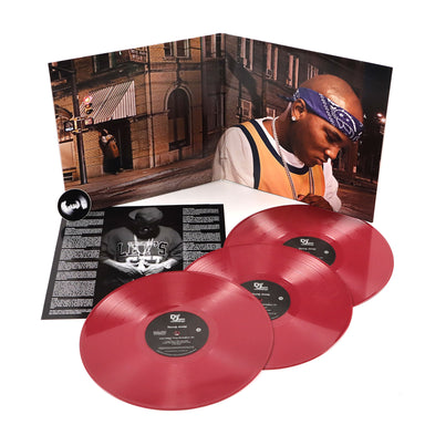 Young Jeezy: Let's Get It - Thug Motivation 101 (Indie Exclusive Colored Vinyl) Vinyl 3LP