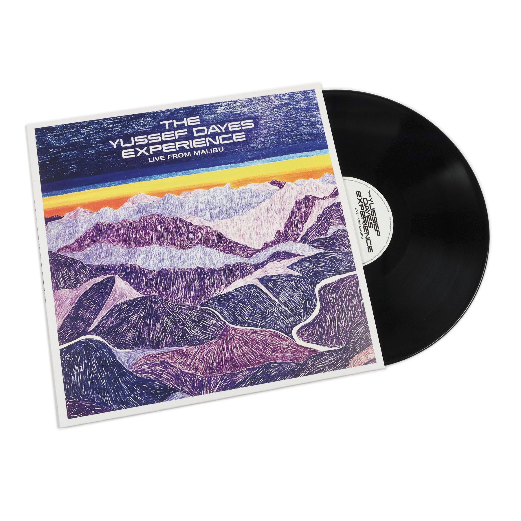 Yussef Dayes: The Yussef Dayes Experience Live From Malibu Vinyl LP ...