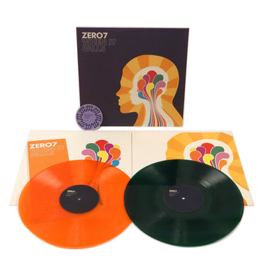 Zero 7: When It Falls (Colored Vinyl) Vinyl 2LP