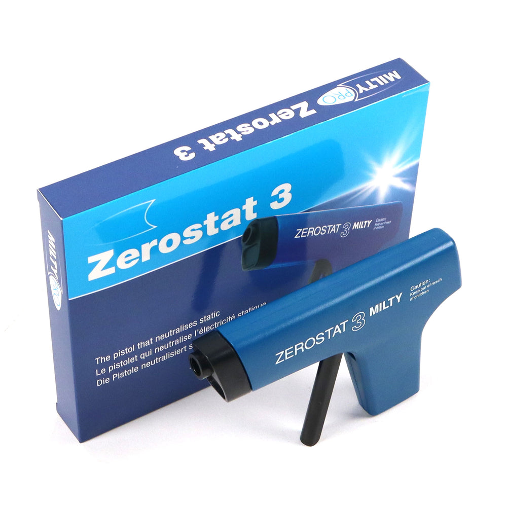 Milty: Zerostat 3 Anti-Static Gun for Vinyl Cleaning