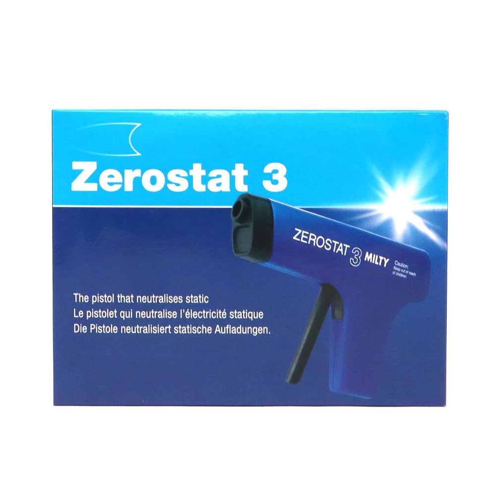 Milty: Zerostat 3 Anti-Static Gun for Vinyl Cleaning