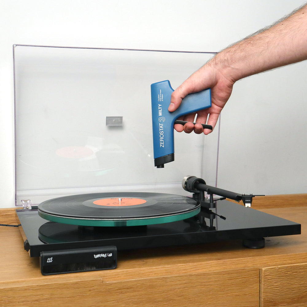 Milty: Zerostat 3 Anti-Static Gun for Vinyl Cleaning