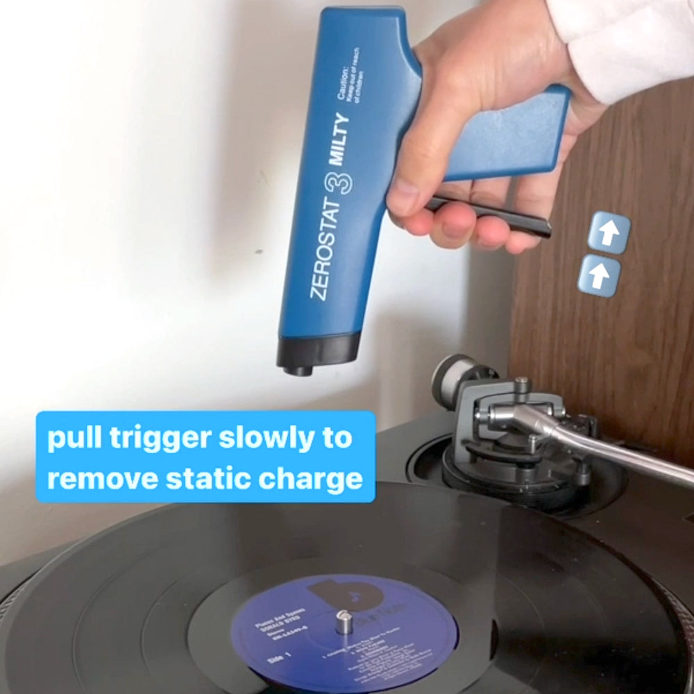 Milty: Zerostat 3 Anti-Static Gun for Vinyl Cleaning