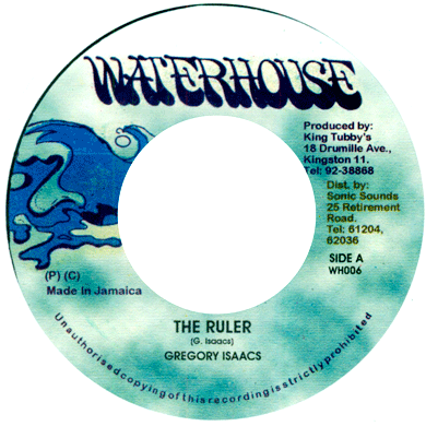 Gregory Isaacs: The Ruler 7"