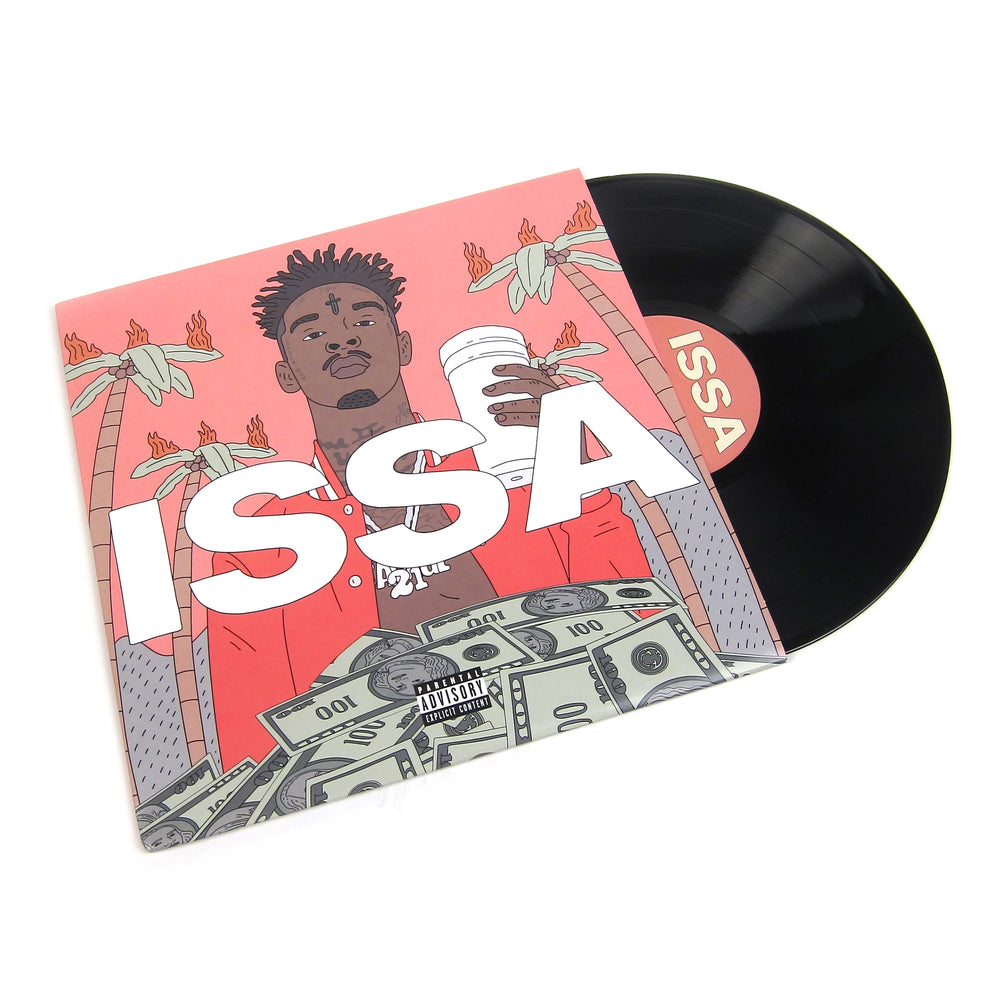 21 Savage: Issa Album Vinyl 2LP —