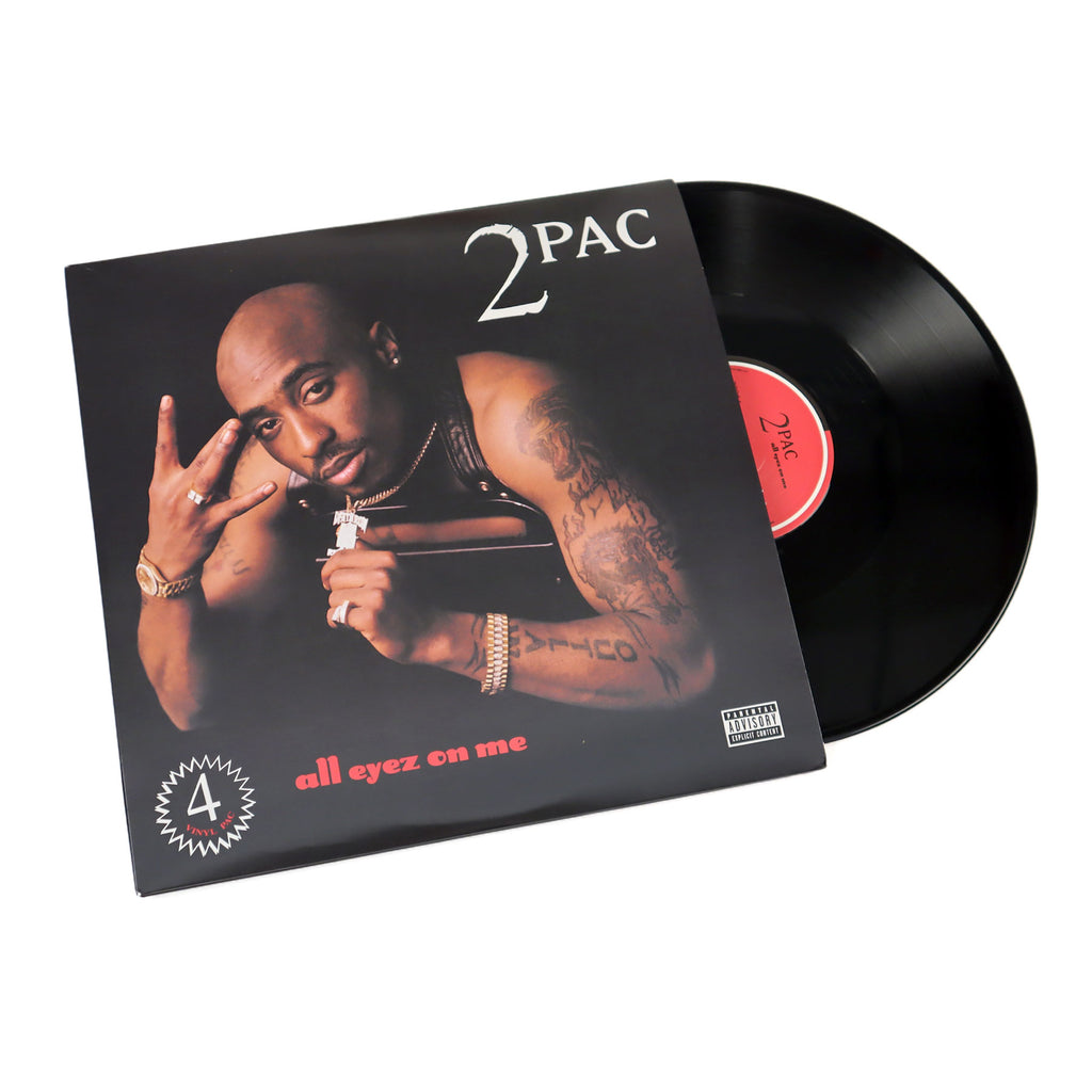 2Pac: All Eyez On Me (180g) Vinyl 4LP — TurntableLab.com