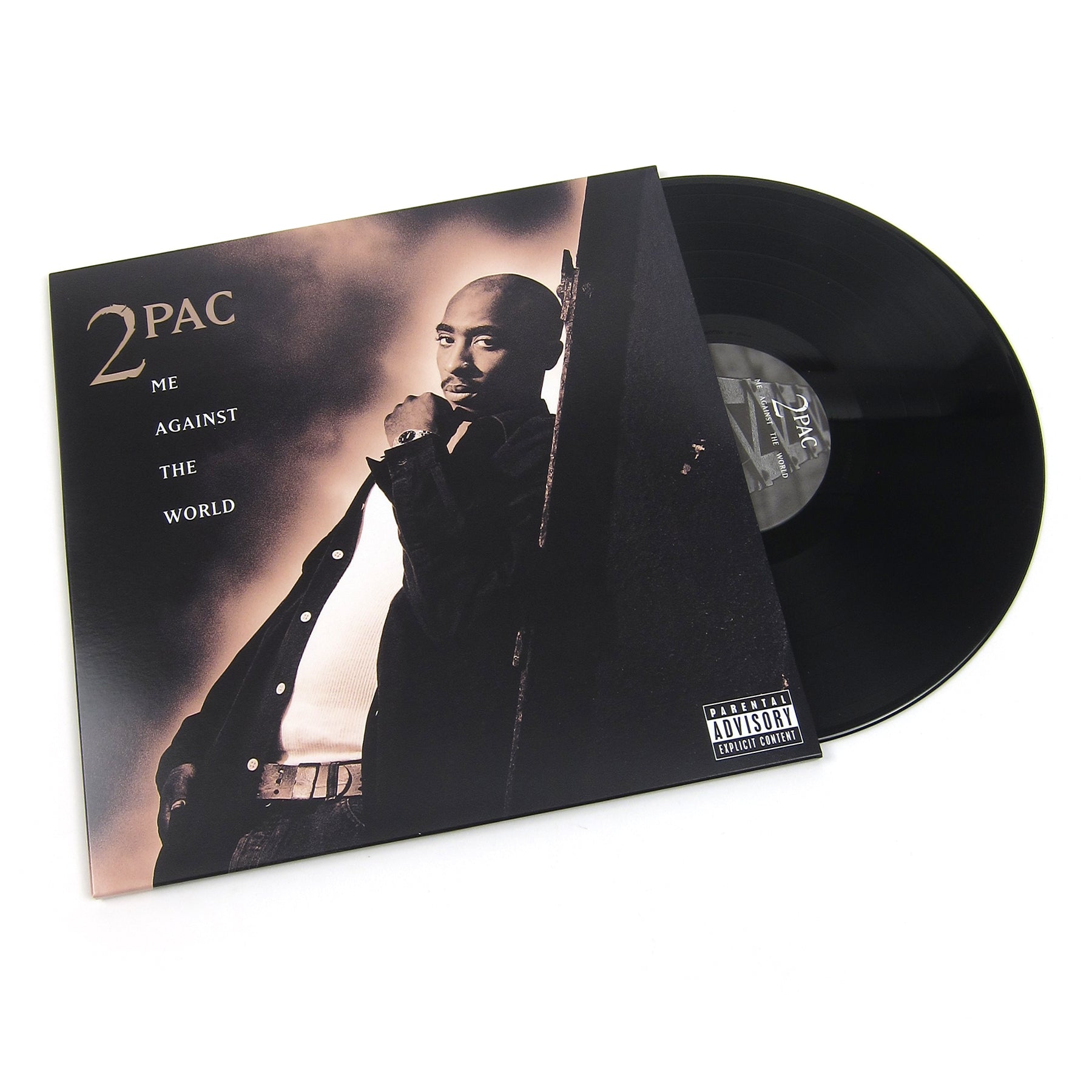 2Pac: Me Against The World Vinyl 2LP — TurntableLab.com