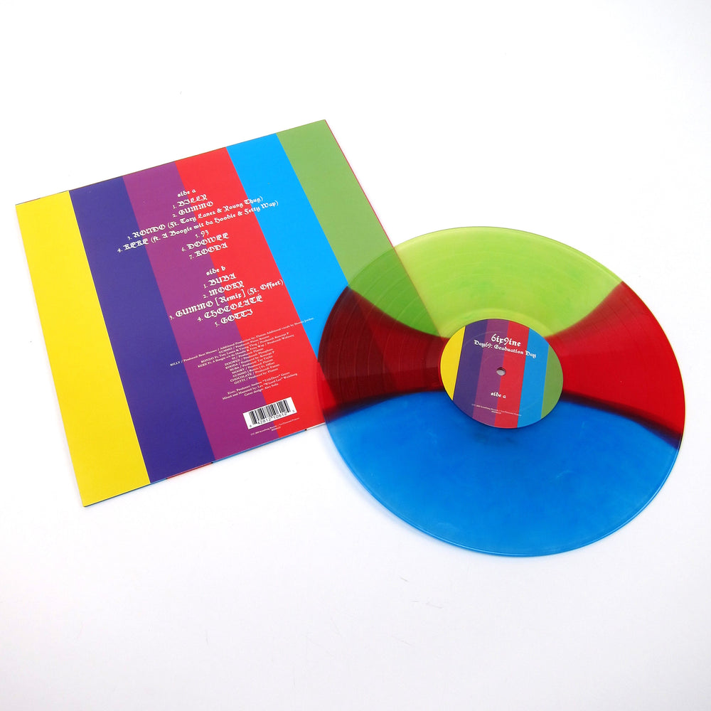 6IX9INE: Day69 - Graduation Day (Rainbow Vinyl) LP — TurntableLab.com
