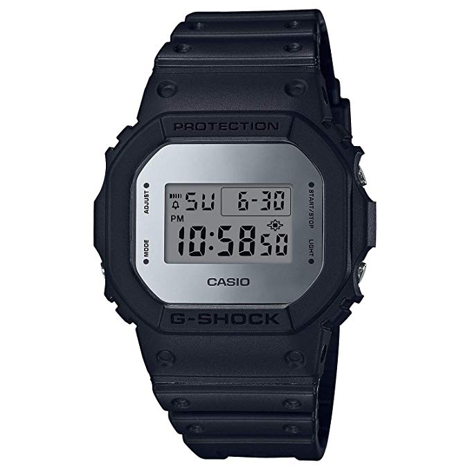 G-Shock: DW5600BBMA-1 Metallic Mirror Face Watch - Black