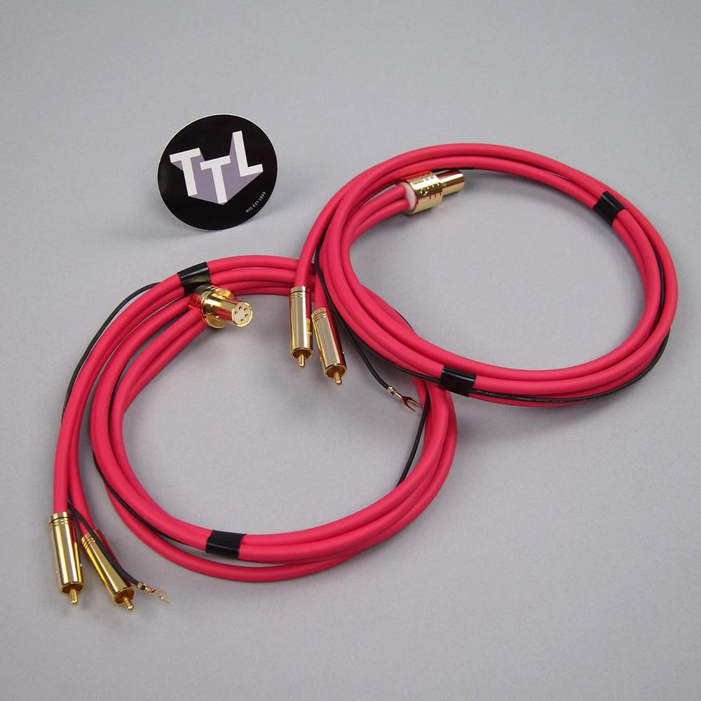 Replacement DIN Phono Cable for AR Tonearms made by Jelco