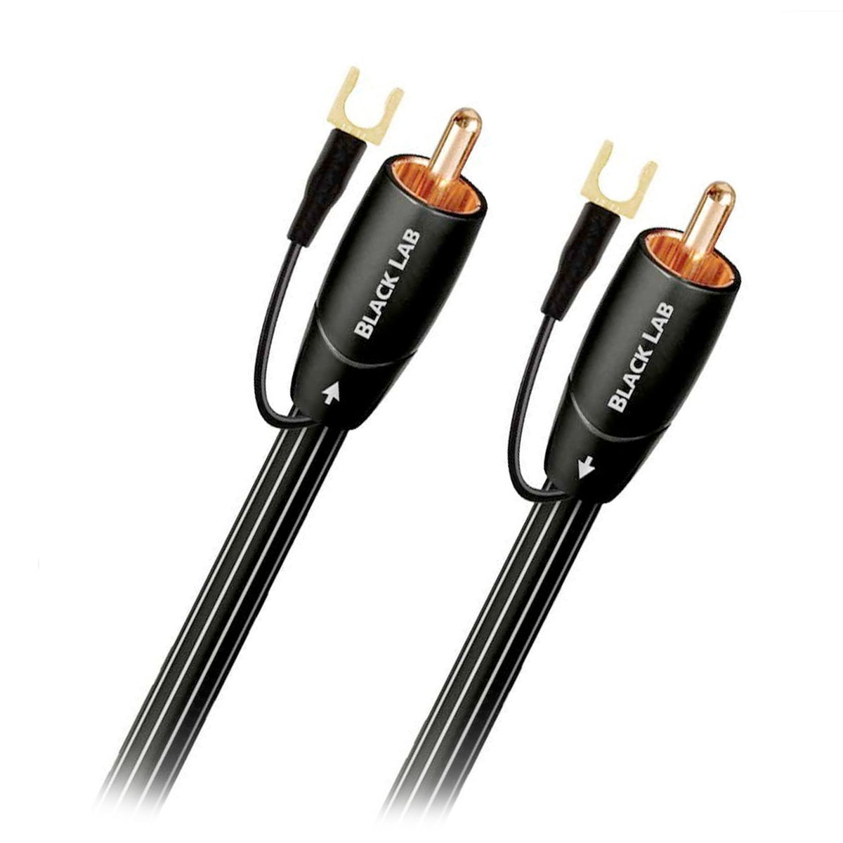   Basics 3.5mm Aux Audio Cable for Stereo Speaker or  Subwoofer with Gold-Plated Plugs, 4 Foot, Black : Electronics