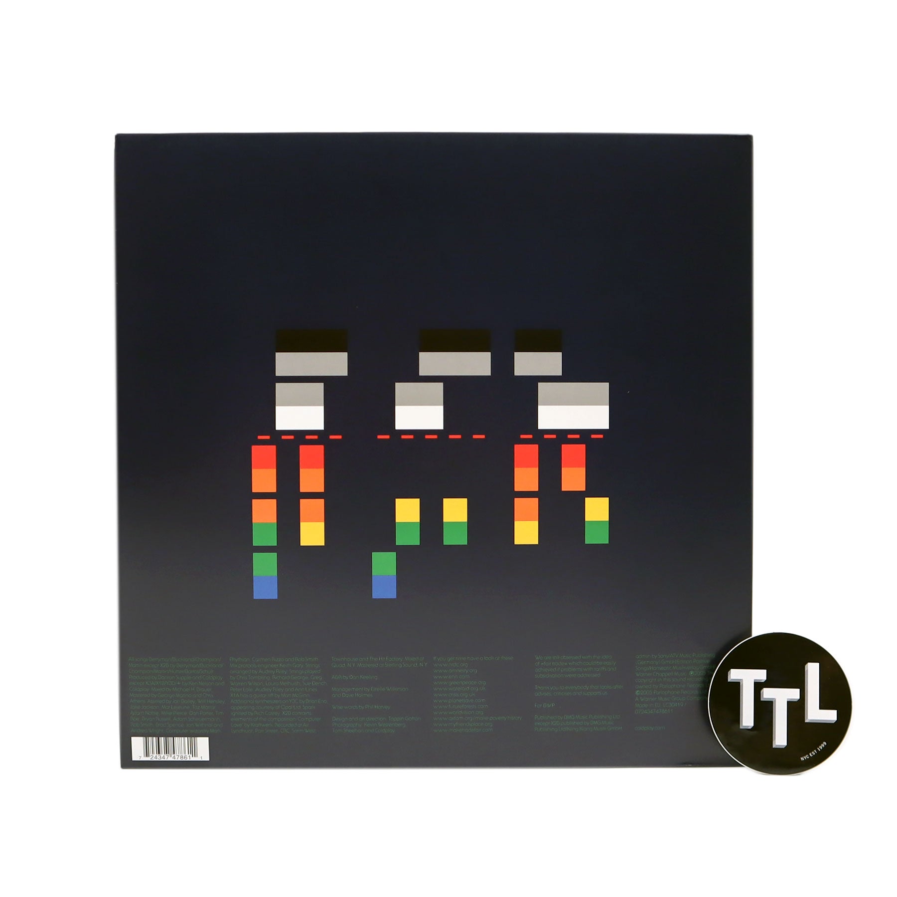 Coldplay X&Y (180g) Vinyl 2LP —