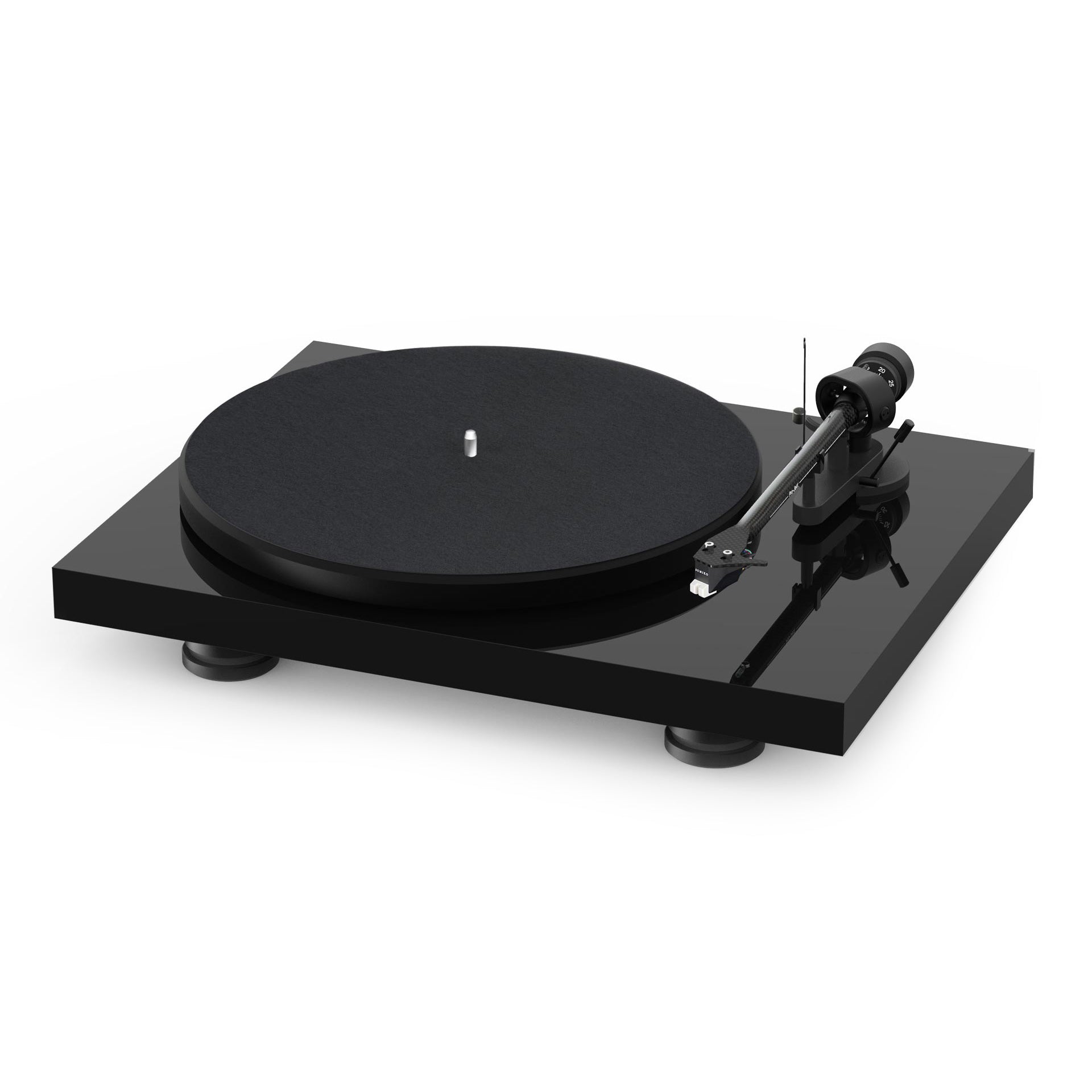 Pro-Ject: Debut Carbon EVO Turntable - High Gloss Black — TurntableLab.com